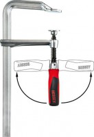 Bessey GZ-KG All-Steel Screw Clamps with Swivel Handles